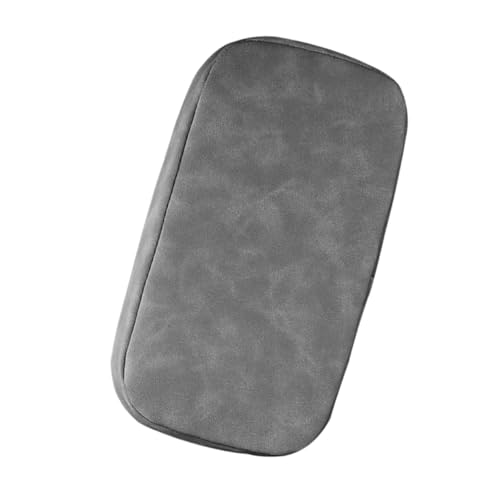 iplusmile Cojín para Rodillas de Coche de Suede Antideslizante Almohadilla para Muslos y Rodillas Accesorios Prácticos para Consola Central del Automóvil Reposabrazos Confortable y Lavable