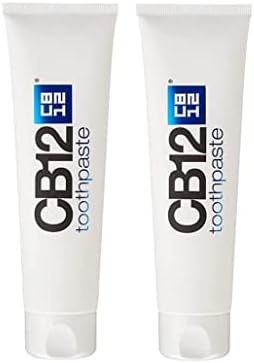 CB12 2 PACK Bad Breath Toothpaste Mint / Strong 100ml