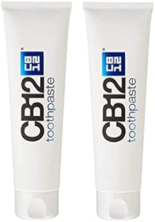 CB12 2 PACK Bad Breath Toothpaste Mint / Strong 100ml