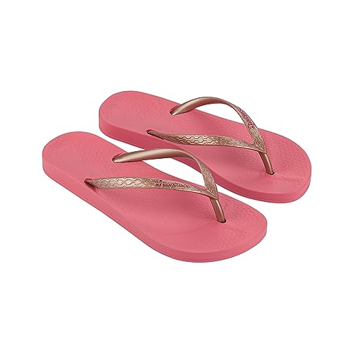 Ipanema Damen Anatomica TAN FEM Flipflop, PINK/METALLIC PINK, 43 EU