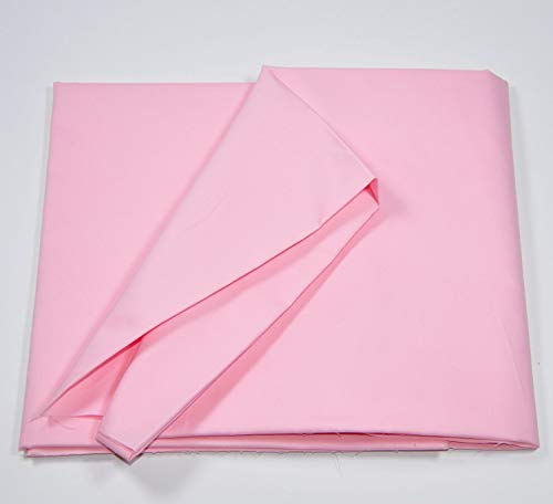Premium Pink 100% Cotton Twill Fabric – Soft, Versatile, and Perfect for All Your Crafting Needs (36 Inch x 60 Inch)