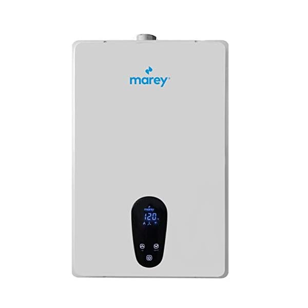 Marey Tankless Water Heater Gas, 7.5 GPM, 170,000 BTU, Natural Gas, CSA Certified, Indoor