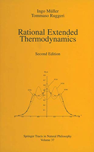 Télécharger RATIONAL EXTENDED THERMODYNAMICS. : 2nd edition Francais PDF