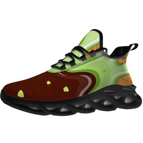 Men's Women's Ice Cream Shoes Fashion Sneakers Running Walking Tennis Shoes