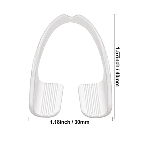 16Pcs Mouth Guard For Grinding Teeth - Comfort-Fit Dental Night Guard With Portable Container Case For Clenching Teeth #TOP4