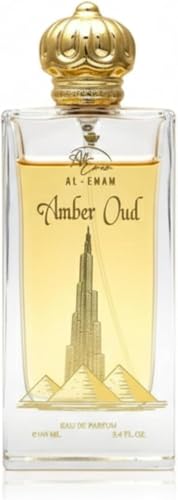 Amber Oud Eau De Parfum 100ml – Long Lasting Unisex Fragrance | Luxury Oriental Woody Perfume | Premium Arabic EDP Scent for Men & Women