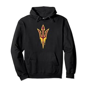 Arizona State Sun Devils Icon Officially Licensed Pullover Hoodie
