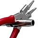 MIG Schweißzange, 20,3 cm, Düsenreiniger, abgerundete Hammerfläche, federbelastet, vinylbeschichteter Griff, ergonomisches Design, Welper, PM08, Standard, Strong Hand Tools