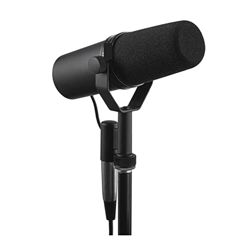 Microphone pour doublage et voix off sur PC avec restitution sonore nette