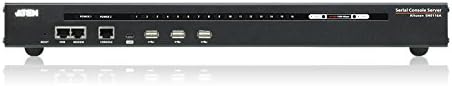 16 Port Serial Console Server-Dual Power