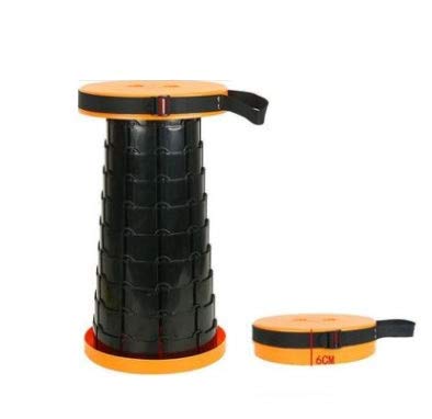 Tabouret de pêche pliant portable et robuste pour les lignes d'attente