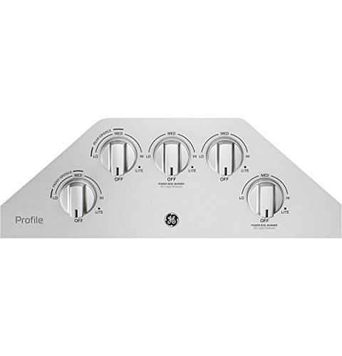 Ge Pgp7036Slss 36 Built-In Gas Cooktop #TOP1
