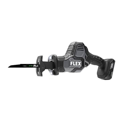 FLEX 24V Brushless Cordless One-Handed Reciprocating Saw Tool Only, Battery and Charger Not Included - FX2241-Z