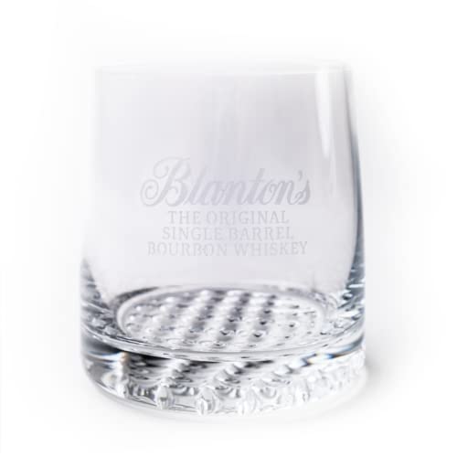 Blanton's Old Fashioned Tundra Rocks Glass