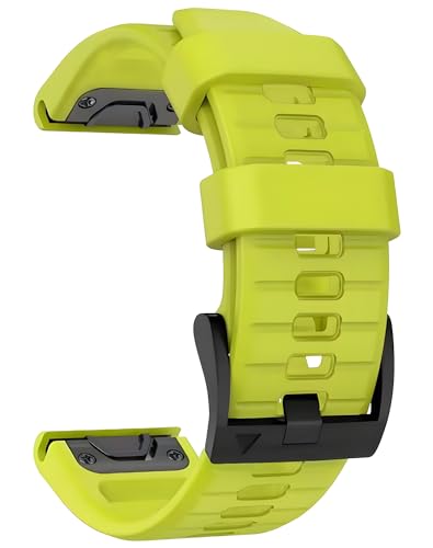 Bracelet 26 mm Garmin Fenix 7X résistant à la sueur pour remplacer votre bracelet usé