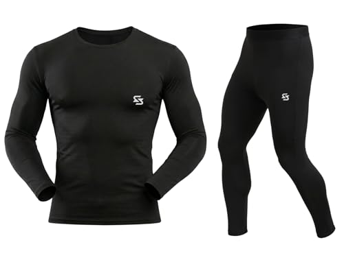 Image of Men's 1~3 Pack Compression Pants Cool Dry Gym Leggings Baselayer Running Tights