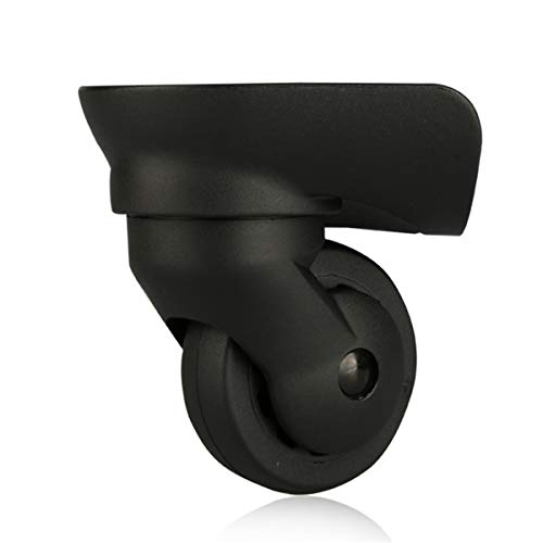 Luggage Wheel,Luggage Suitcase Wheels, 360 Degree Swivel Luggage Mute Wheel Suitcase Replacement Repair Wheels Parts Spinner (W187#)4