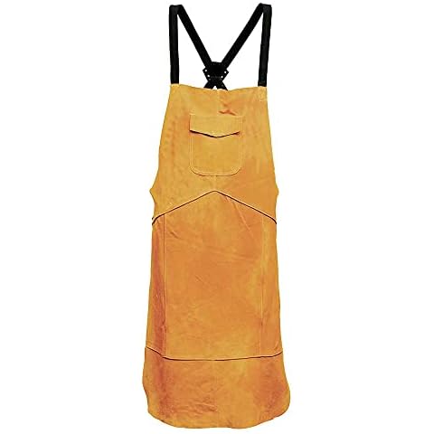 Portwest Leather Welding Apron, Size: One Size, Colour: Tan, SW10TAR Cover