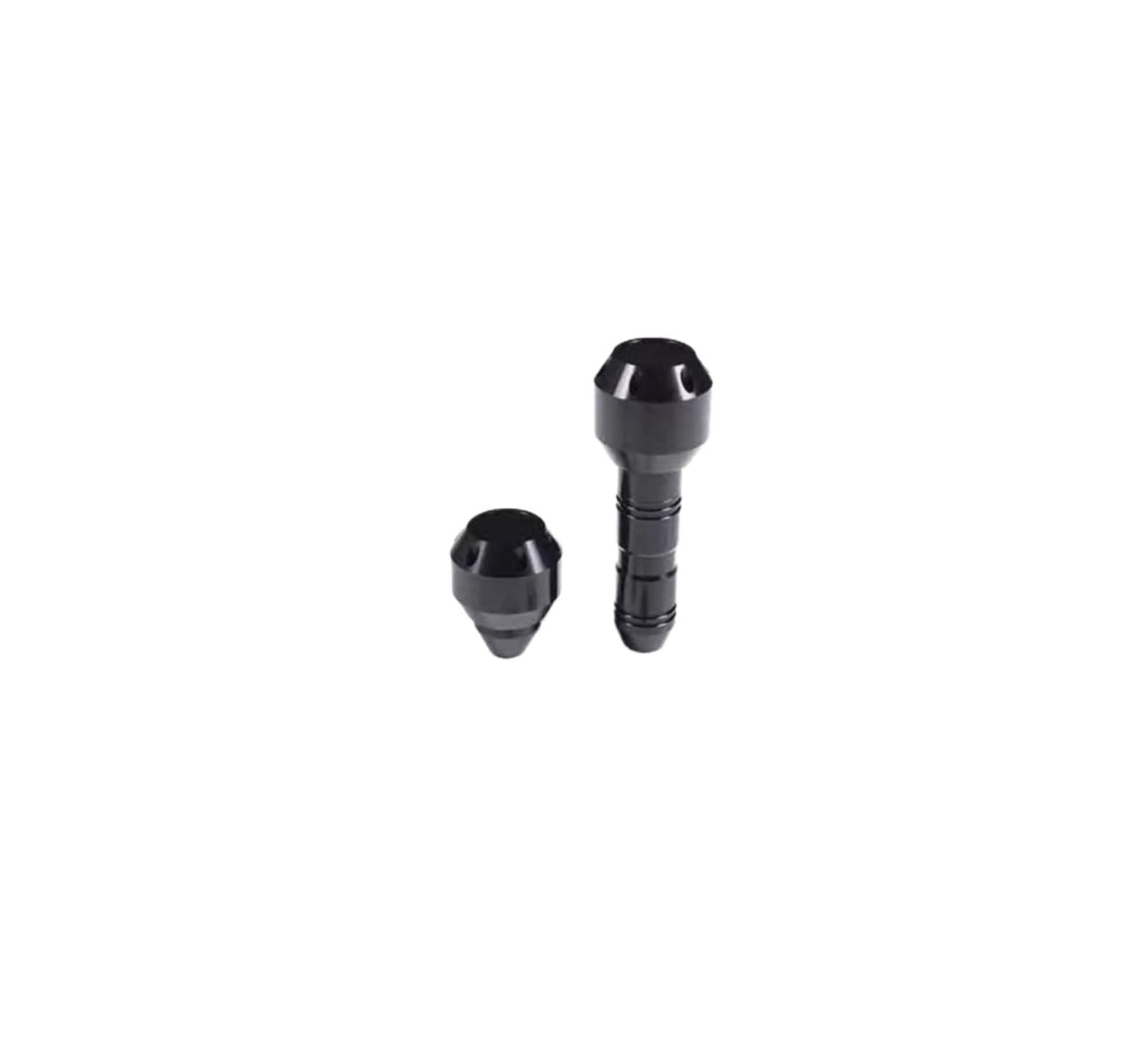 Amxaqjc Black Car Interior Moulding Trim For Toyota For Fj For Cruiser 2007-2021 Aluminum Alloy /Red Car Shift Head Gear Knob Interior Accessories(Black)