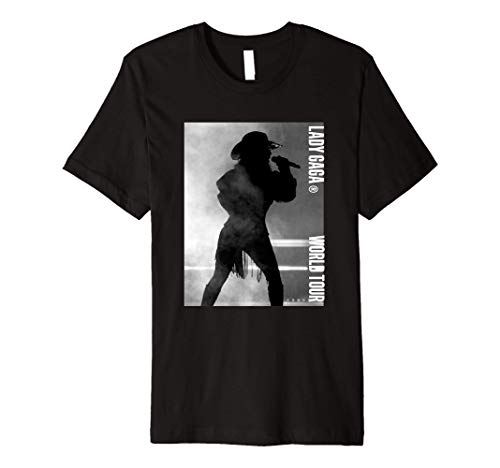 Lady Gaga World Tour Premium T-Shirt Lady Gaga World Tour Premium T-Shirt