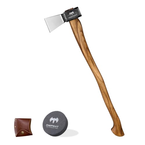 31.3-Inch Hickory Log Splitter