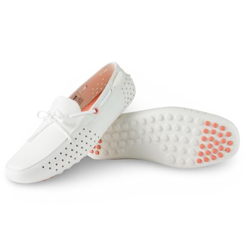 Image of People Footwear Boat Shoes for Men and Women, Just Slip On for Comfort and Style, Stylish Rubber EVA Loafers, Lightweight, Waterproof & Anti-Slippery - Perfect for Outdoors