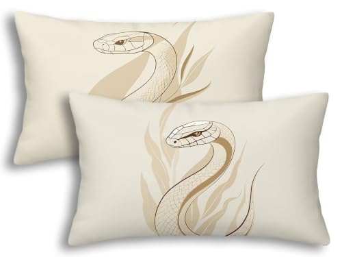 Fundas cojines exterior impermeable 40x80 lino crema decoracion premium jardin 2