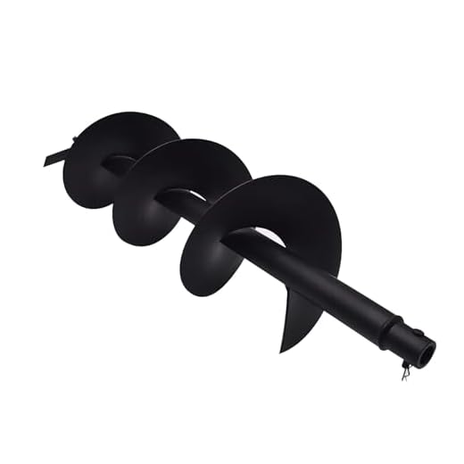 Best garden auger drill bit findmall Earth Auger Drill Bits Set