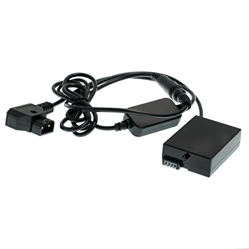 DRRI D-tap to LP-E8 Dummy Battery for Canon 550D/700D/650D/600D X4 X7i T3i