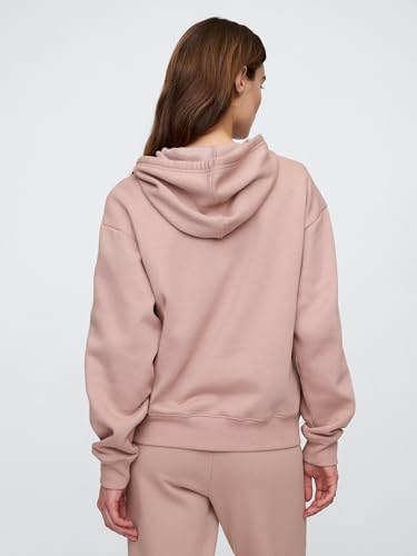 Image of GAP Women's Logo Hoodie Hooded Full Zip Sweatshirt