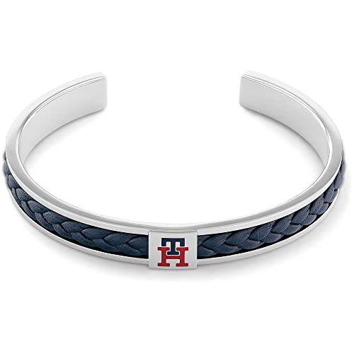 Tommy Hilfiger Herren Armband der Marke Metal Meets Braids 