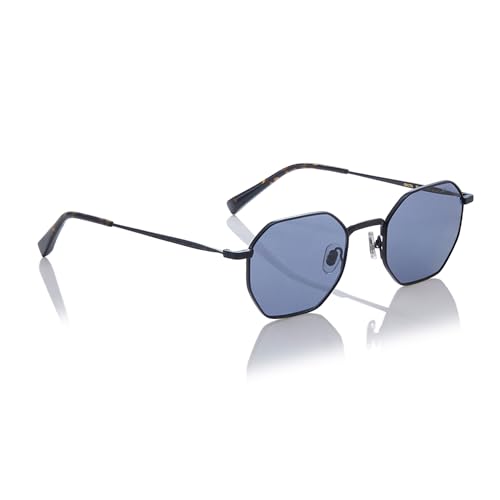 Image of Shisen Fox Sunglasses (OKITA SUN) | Metal Stylish Lightweight Goggles for Men & Women | Sun Glare Glasses Engraved With Filgree Designs