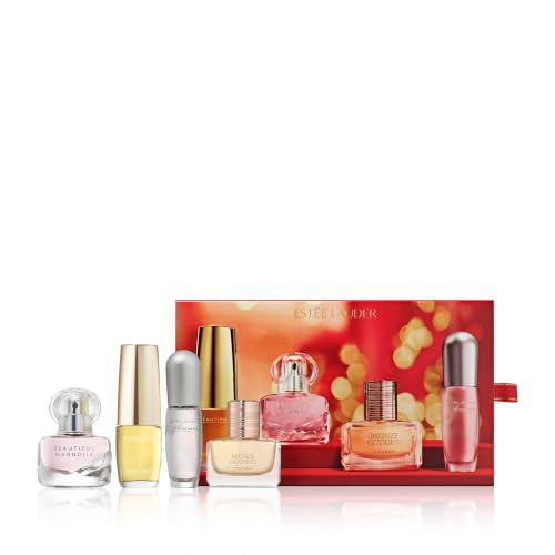 Estée Lauder Fragrance Treasures Fragrance Gift Set | Includes 4 Mini Fragrance Sprays