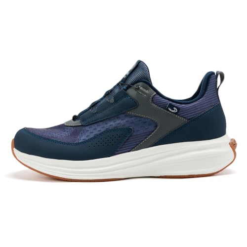 Image of Upalee Men's Hands Free Shoes Slip On Sneakers No-Tie No-Bend Street Series