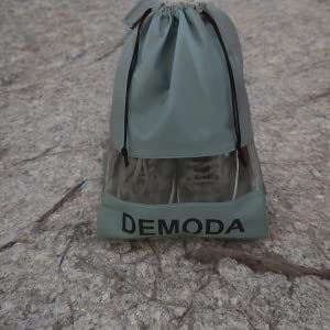 Demoda Multipurpose Drawstring Bag(Pack of 4) Black : Amazon.in: Bags ...
