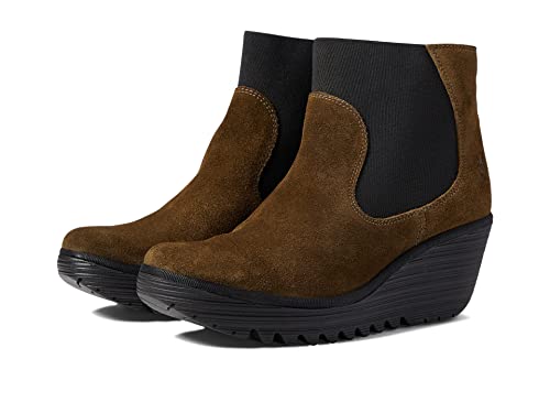 Fly London Femme Yade398fly Bottine Chelsea, Marron, 38...