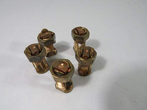 Burndy 14-2T-2R KS22 DB 16-25 Copper Split Bolt 5-PK