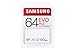 Produktbild Samsung EVO Plus 64GB SDXC UHS-I U1 100MB/s Full HD Speicherkarte (MB-SC64H/EU)