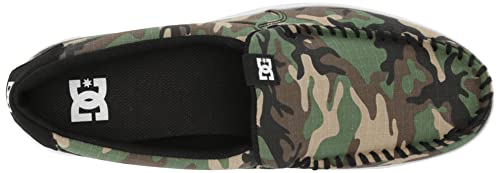 Image of DC Men's Villain Slip On Low Top Slipper Casual Sneaker Shoe