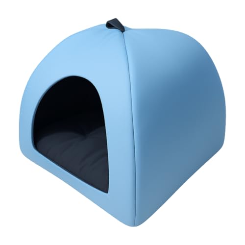 Cama Casinha Iglu 2x1 Toca Caminha Casa Almofada Cachorro G COR:a...
