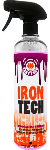 Irontech Descontaminante Ferroso 500ml Easytech Automotivo