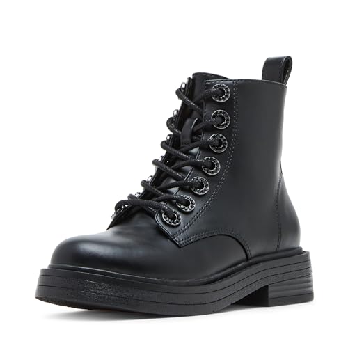 Steve Madden Nolita, Botas de Combate, Negro, 31 EU