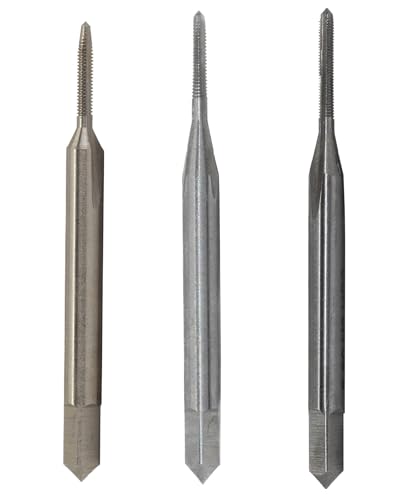 Image of Drill America 3-56 Carbon Steel Hand Tap Set, DWT Series