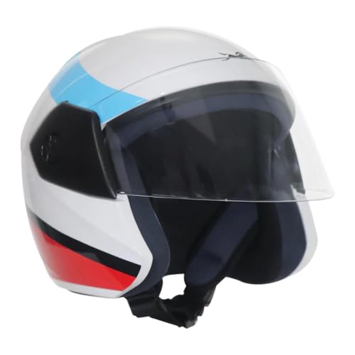 Image of TVS 1911 Kids Half Face Helmet | ISI Certified Safety Helmet for Kids | Lightweight Protective Helmet with Comfortable Fit & Durable Design