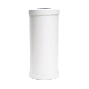 GE FXHTC Whole House Water Filter | Replacement for Water Filtration System | NSF Certified: Reduces Chlorine, Sediment, Rust & Other Impurities | Replace Every 3 Months for Best Results | 1 Filter