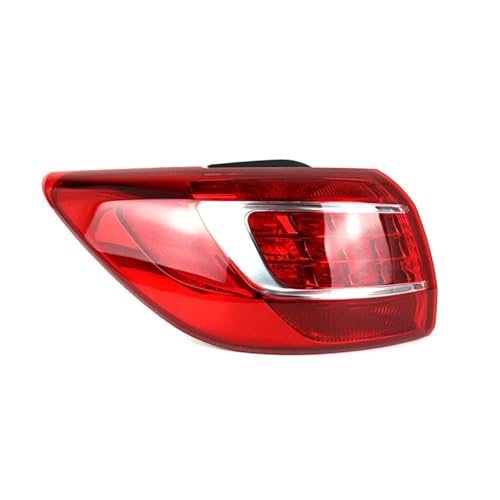 PYBYCEGNZK Luz Piloto Trasera Izquierda Para KIA Para Sportage R 2011-2014 Parachoques Trasero Lámpara Luz Trasera Parada Freno Antiniebla Interiores Exteriores Coche(Outer Left)