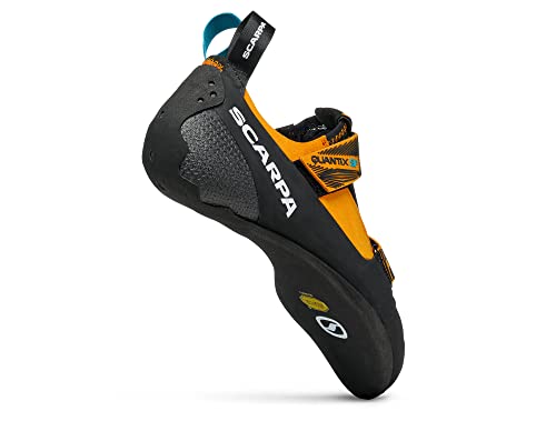 SCARPA Quantix SF Rock Climbing Shoes for Gym and Sport Climbing4