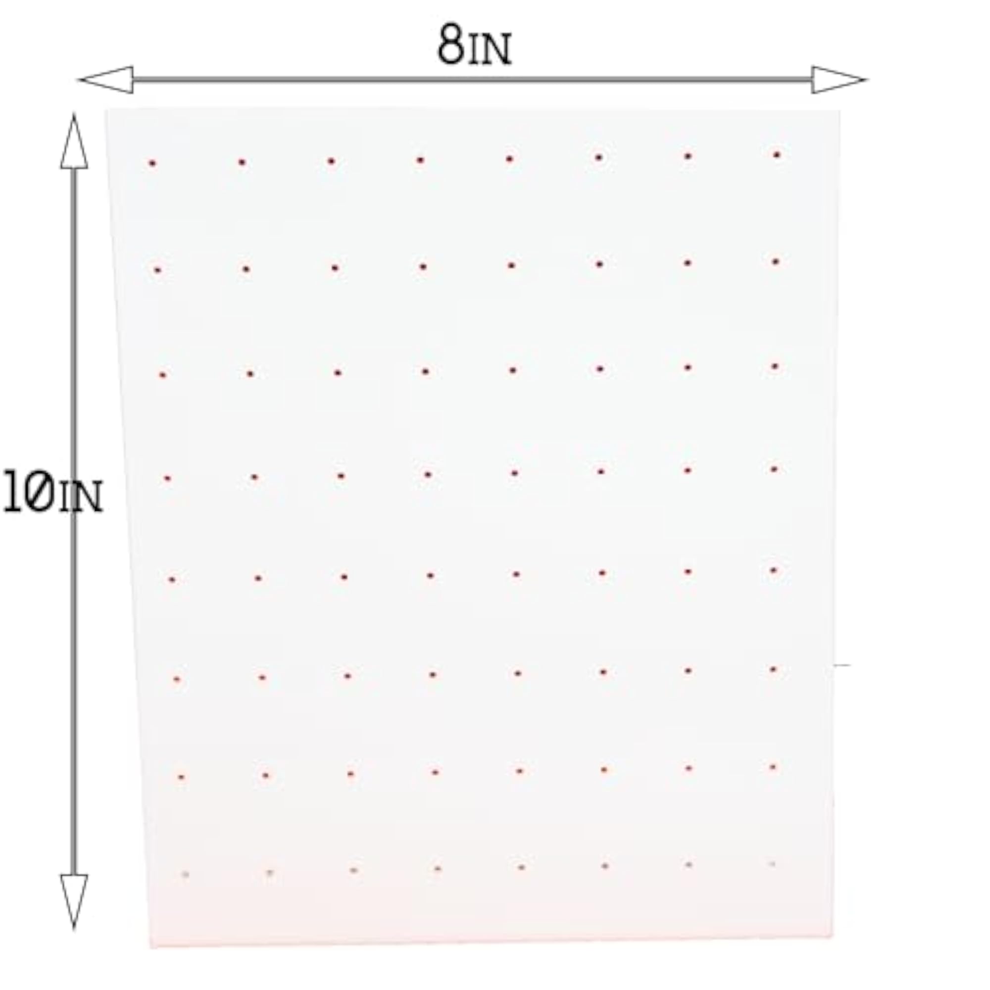 Plastic Acrylic Tops Earring Nosepin Display Stand