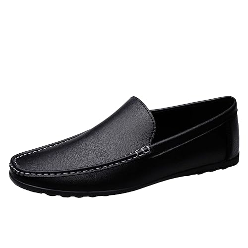 Mocasines de conducción para hombre en estilo casual sin cordones