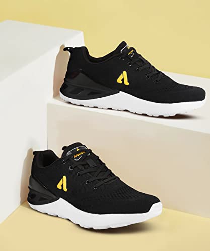 Image of Aqualite VEGAS-06 Shoes for Man Stylish, Walking Shoes for Men Idol for Walking, Jogging, Athletic Sports with Lace-Up Shoes for Men